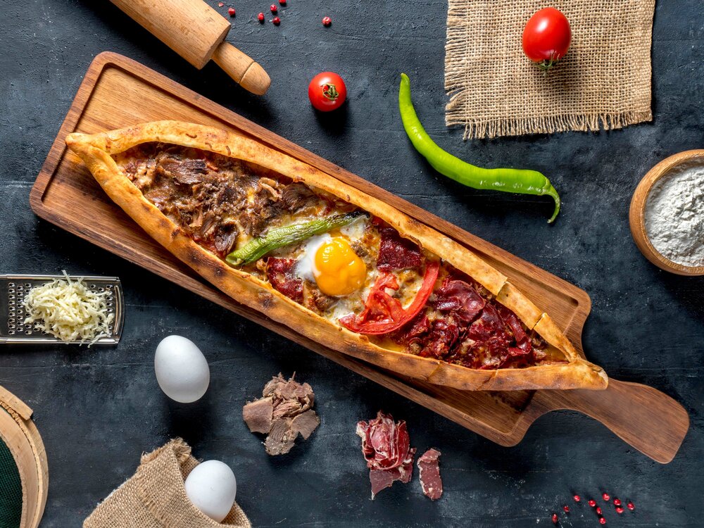 Karışık Pide 